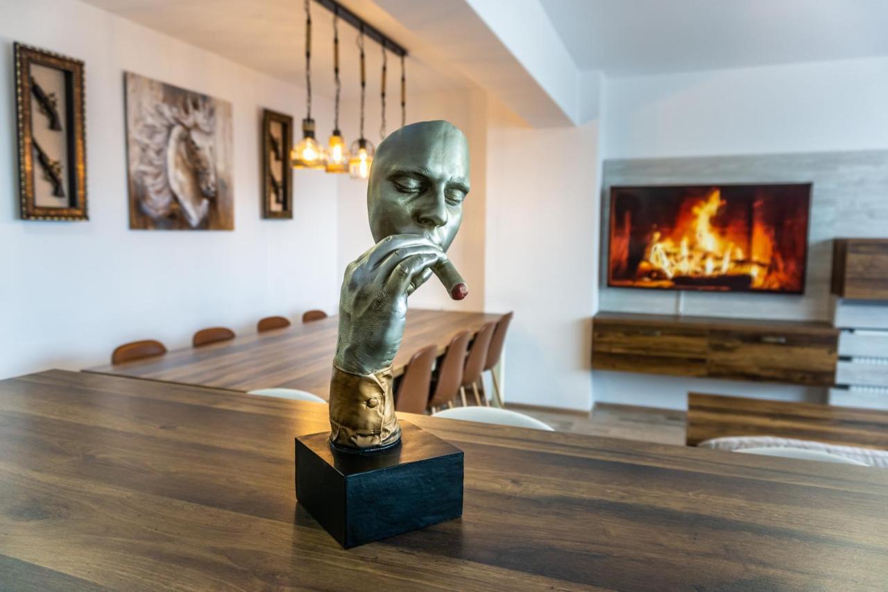 Koa - Sunset Penthouse Διαμέρισμα Μπρασόβ Εξωτερικό φωτογραφία