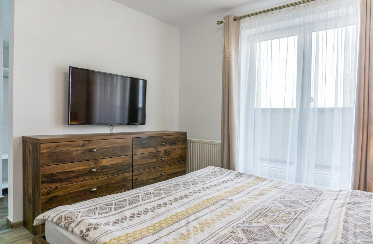 Koa - Sunset Penthouse Διαμέρισμα Μπρασόβ Εξωτερικό φωτογραφία