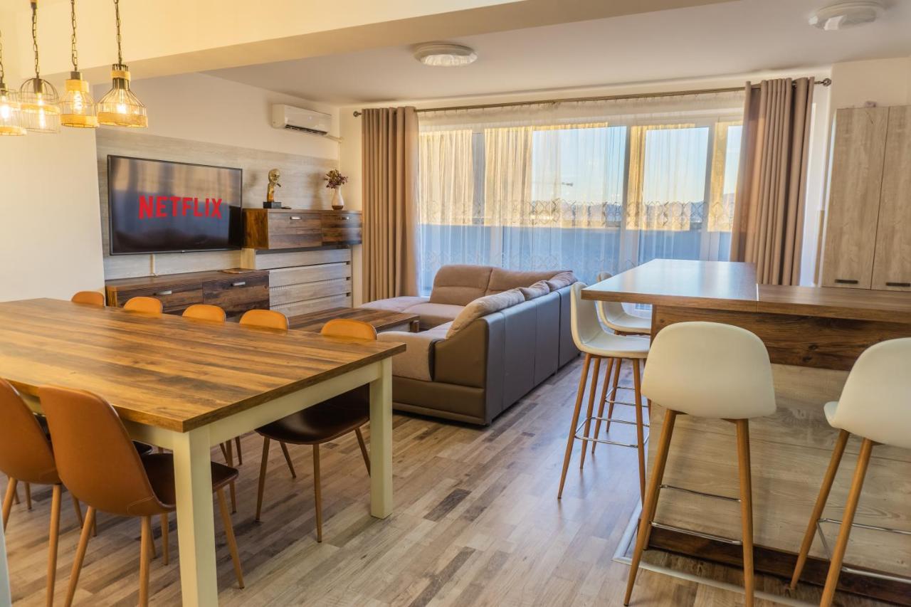 Koa - Sunset Penthouse Διαμέρισμα Μπρασόβ Εξωτερικό φωτογραφία
