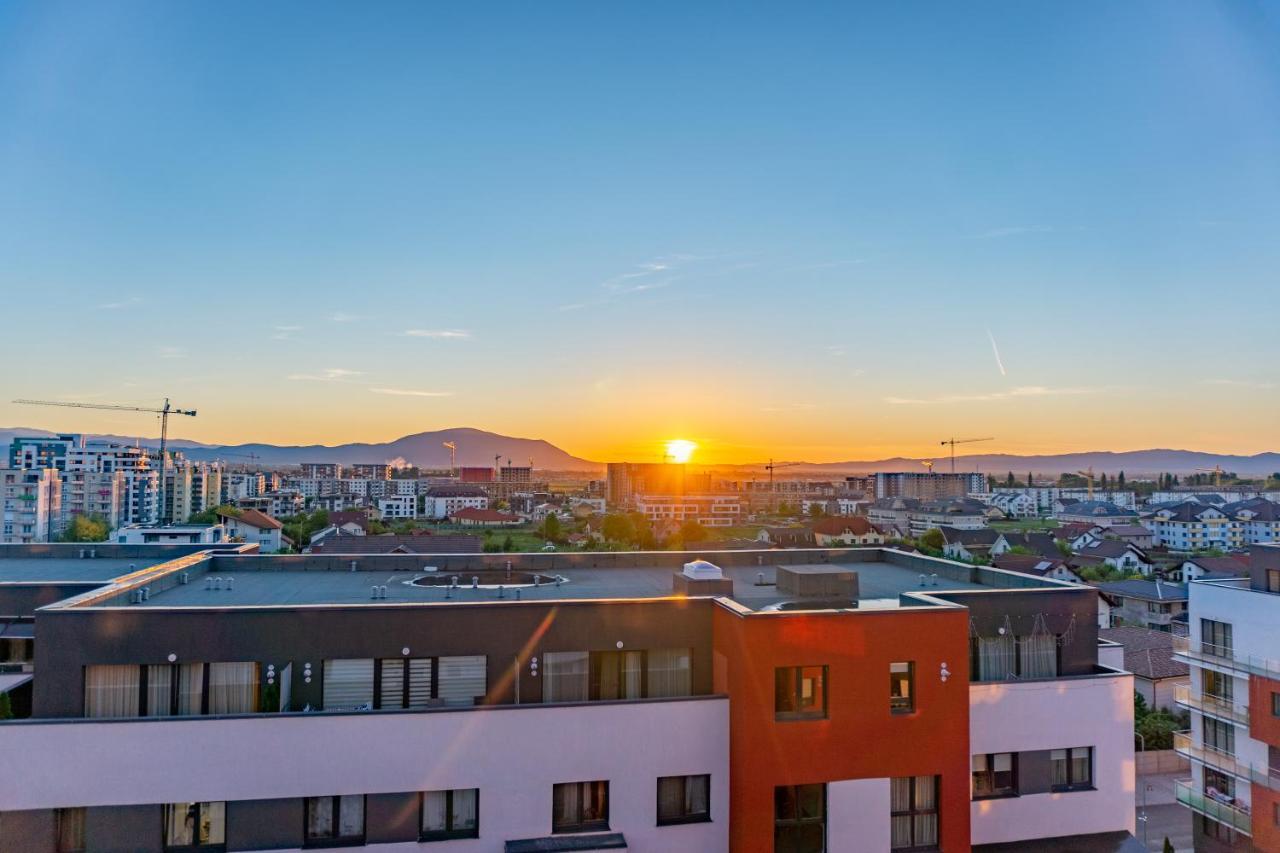 Koa - Sunset Penthouse Διαμέρισμα Μπρασόβ Εξωτερικό φωτογραφία