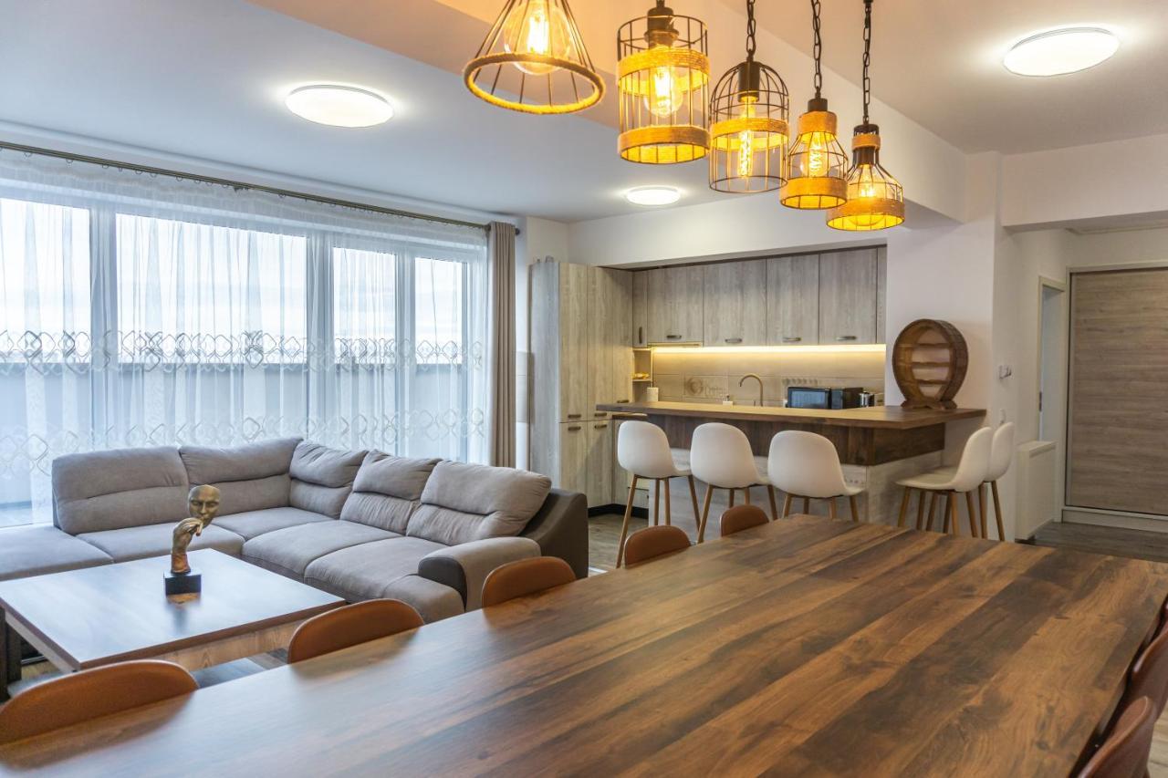 Koa - Sunset Penthouse Διαμέρισμα Μπρασόβ Εξωτερικό φωτογραφία