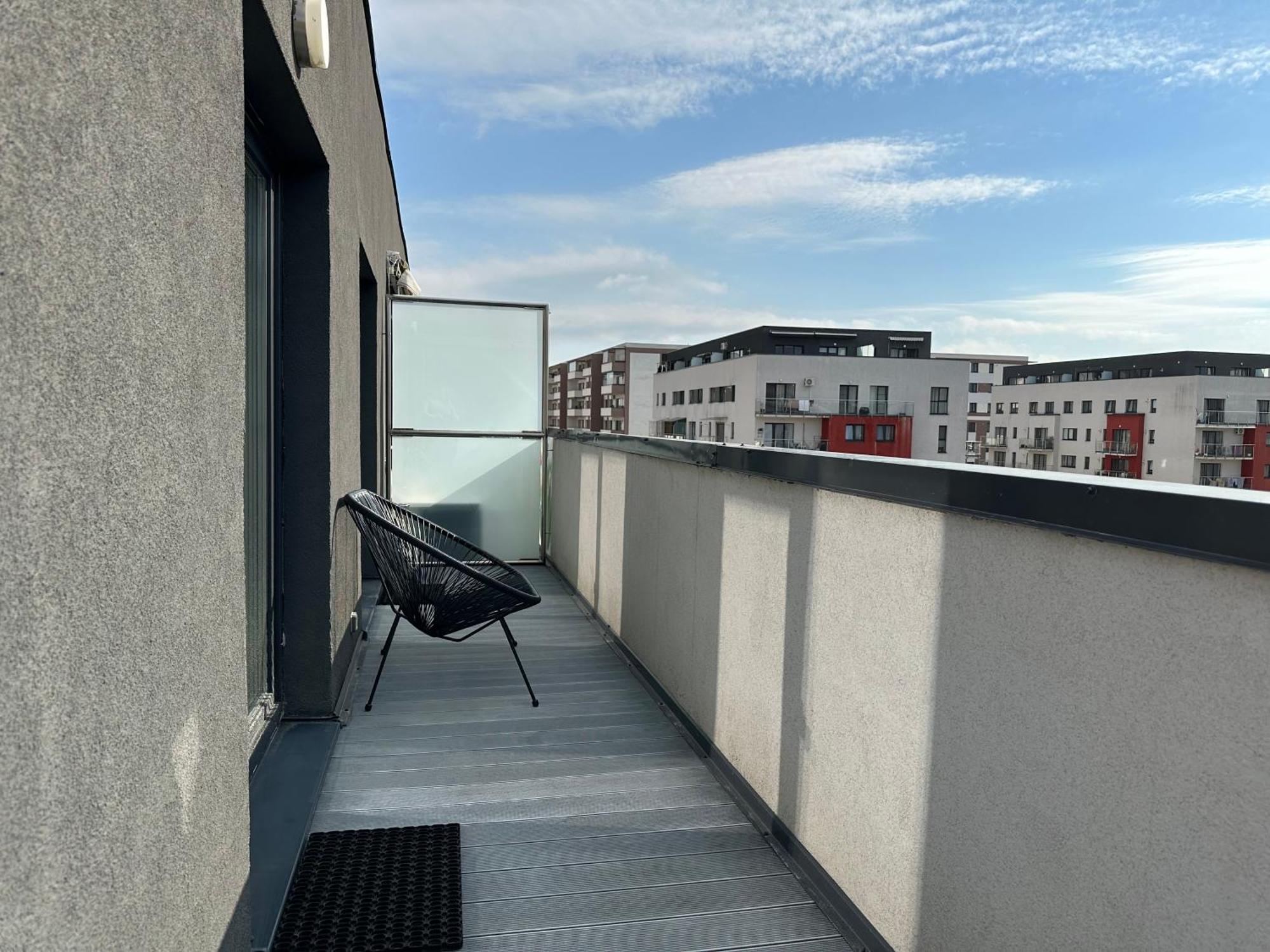 Koa - Sunset Penthouse Διαμέρισμα Μπρασόβ Εξωτερικό φωτογραφία